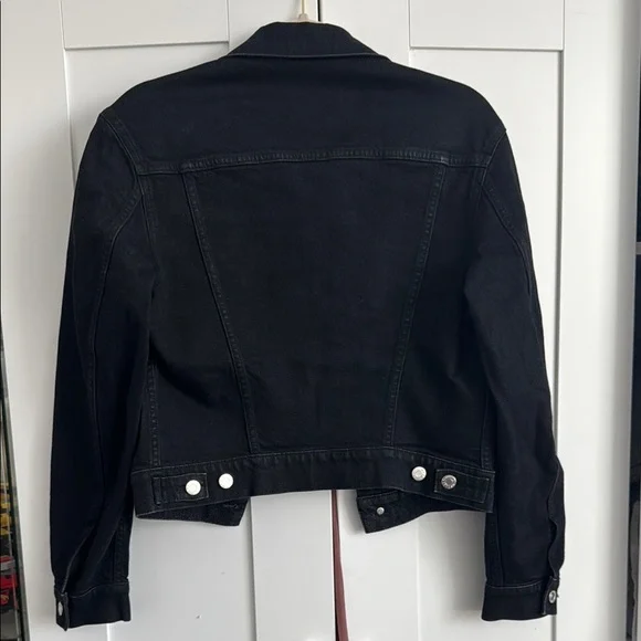 Helmut lang Black Denim Jacket - Picture 5 of 5
